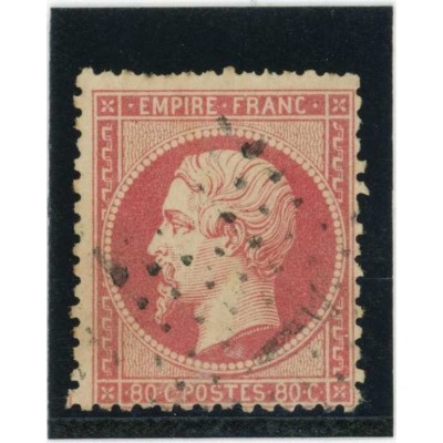 YT 24 - Oblitéré - Cote 65 Euros