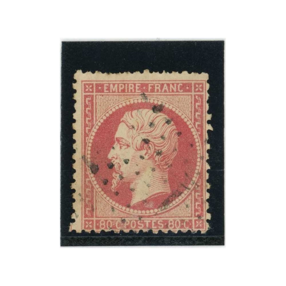 YT 24 - Oblitéré - Cote 65 Euros