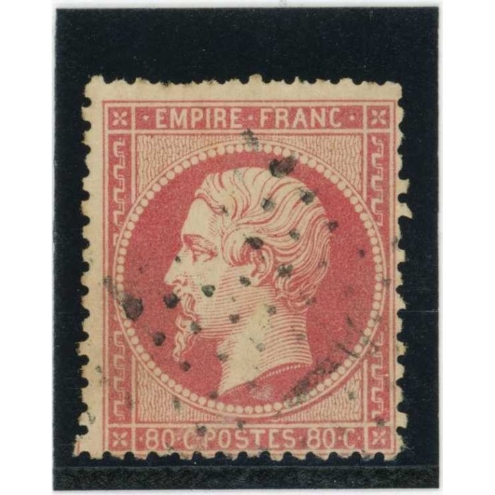 YT 24 - Oblitéré - Cote 65 Euros