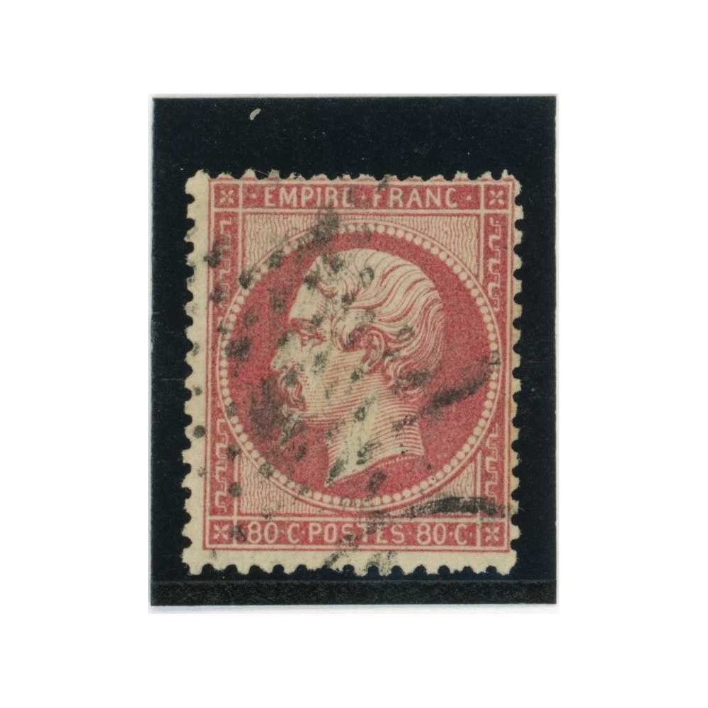 YT 24 - Oblitéré - Cote 65 Euros