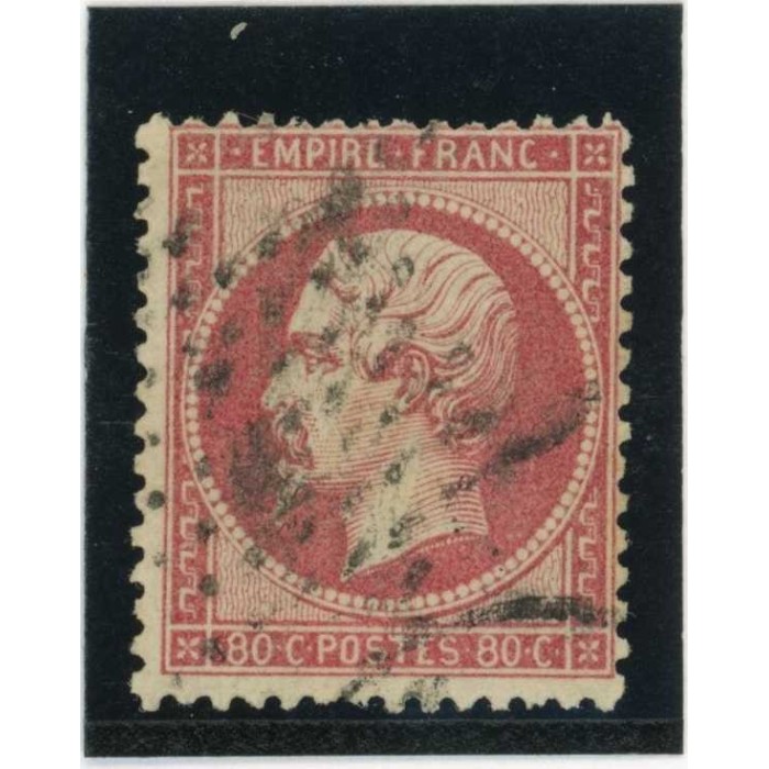 YT 24 - Oblitéré - Cote 65 Euros
