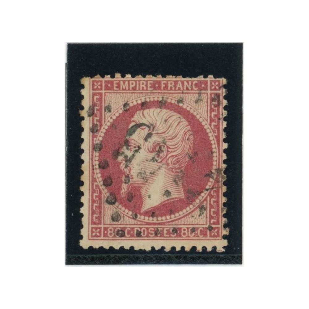 YT 24 - Oblitéré - Cote 65 Euros
