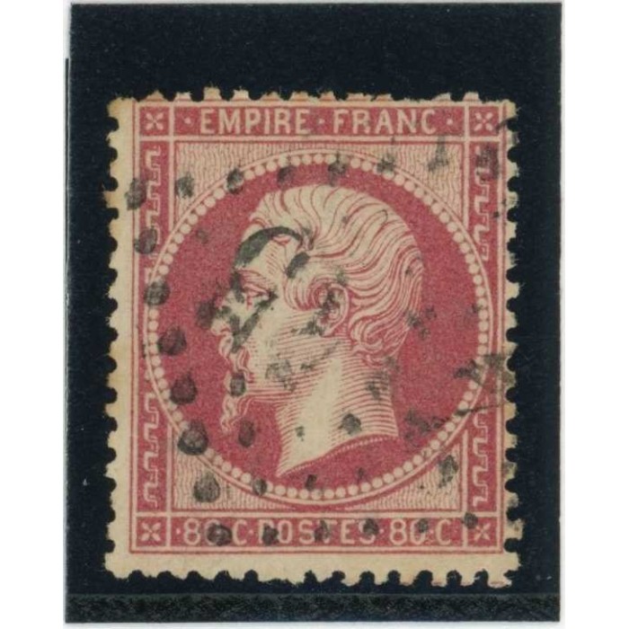YT 24 - Oblitéré - Cote 65 Euros