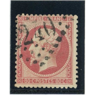 YT 24 - Oblitéré - Cote 65 Euros