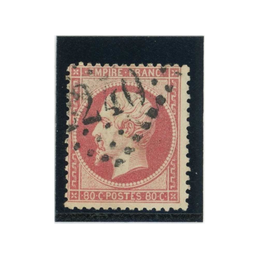 YT 24 - Oblitéré - Cote 65 Euros