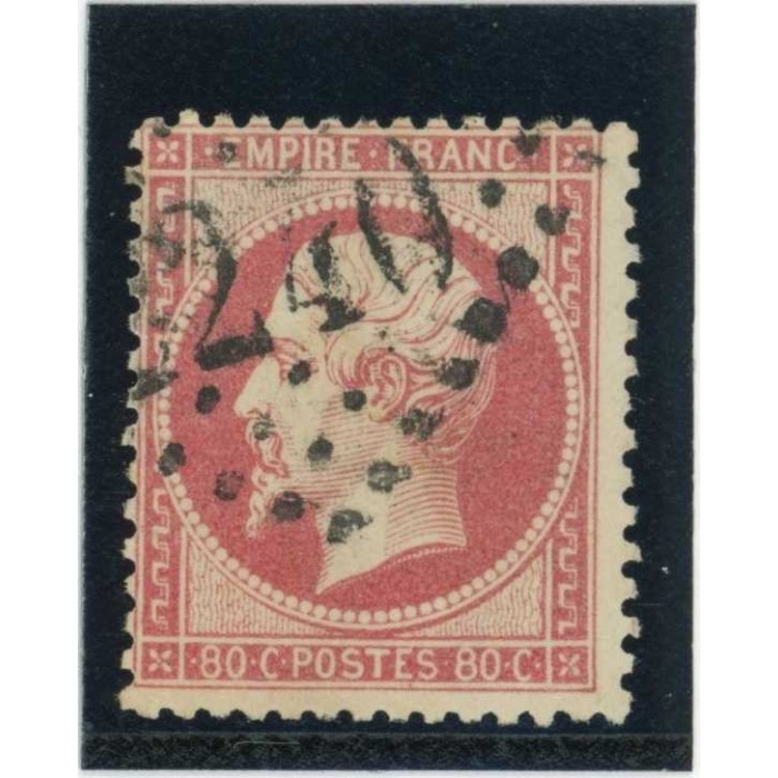 YT 24 - Oblitéré - Cote 65 Euros