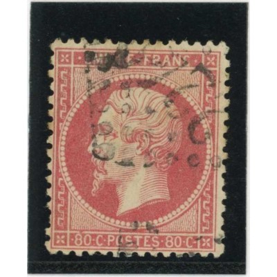YT 24 - Oblitéré - Cote 65 Euros