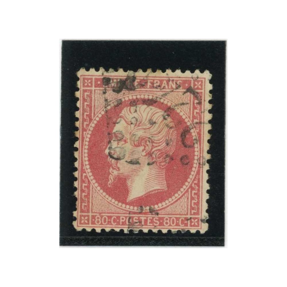 YT 24 - Oblitéré - Cote 65 Euros