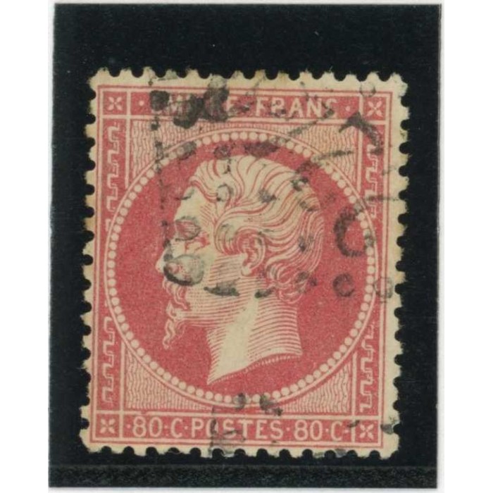 YT 24 - Oblitéré - Cote 65 Euros