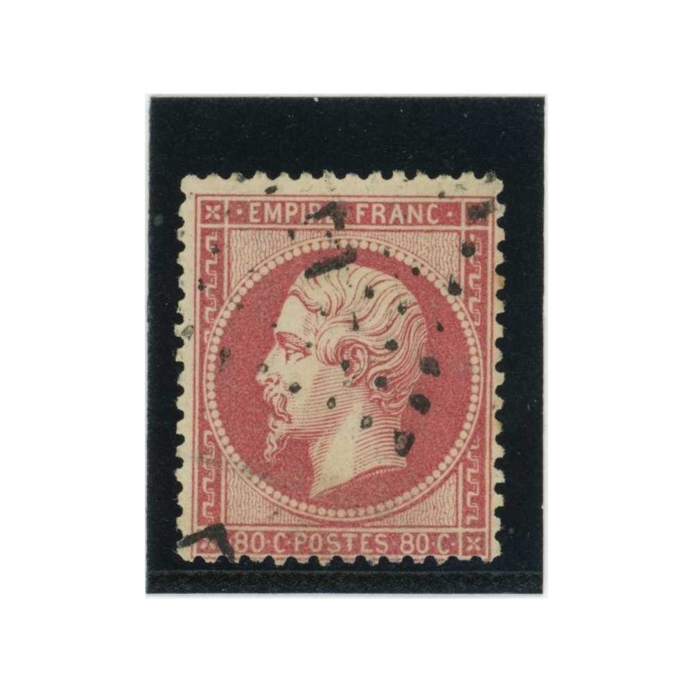YT 24 - Oblitéré - Cote 65 Euros