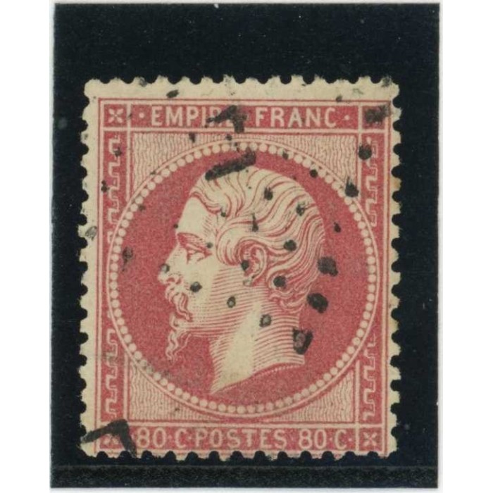 YT 24 - Oblitéré - Cote 65 Euros