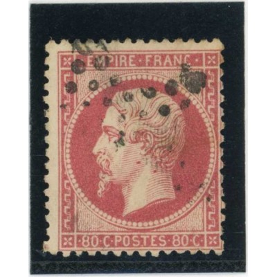 YT 24 - Oblitéré - Cote 65 Euros