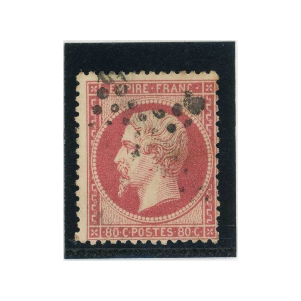 YT 24 - Oblitéré - Cote 65 Euros