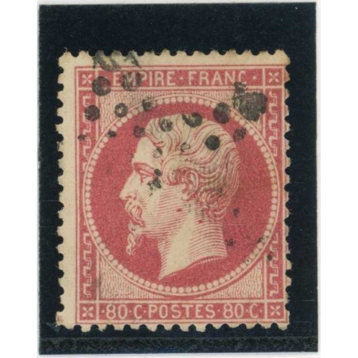 YT 24 - Oblitéré - Cote 65 Euros