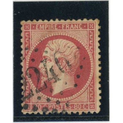YT 24 - Oblitéré - Cote 65 Euros