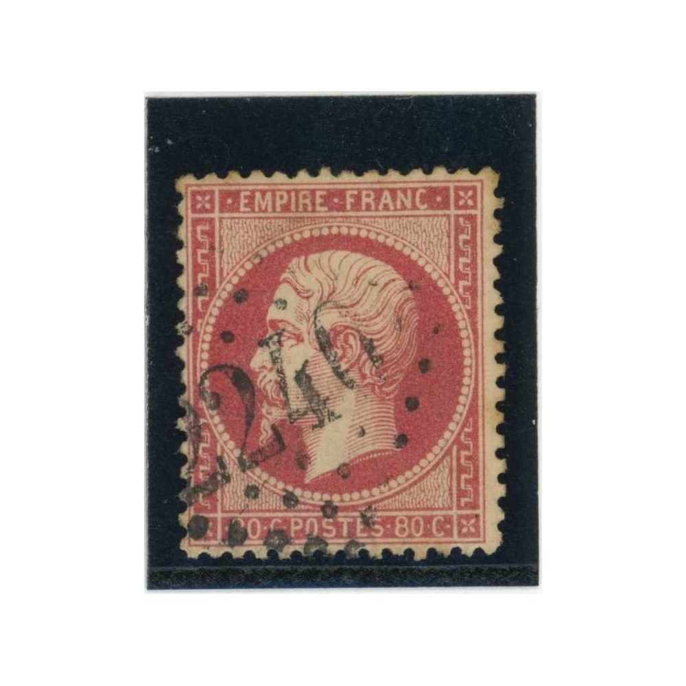 YT 24 - Oblitéré - Cote 65 Euros