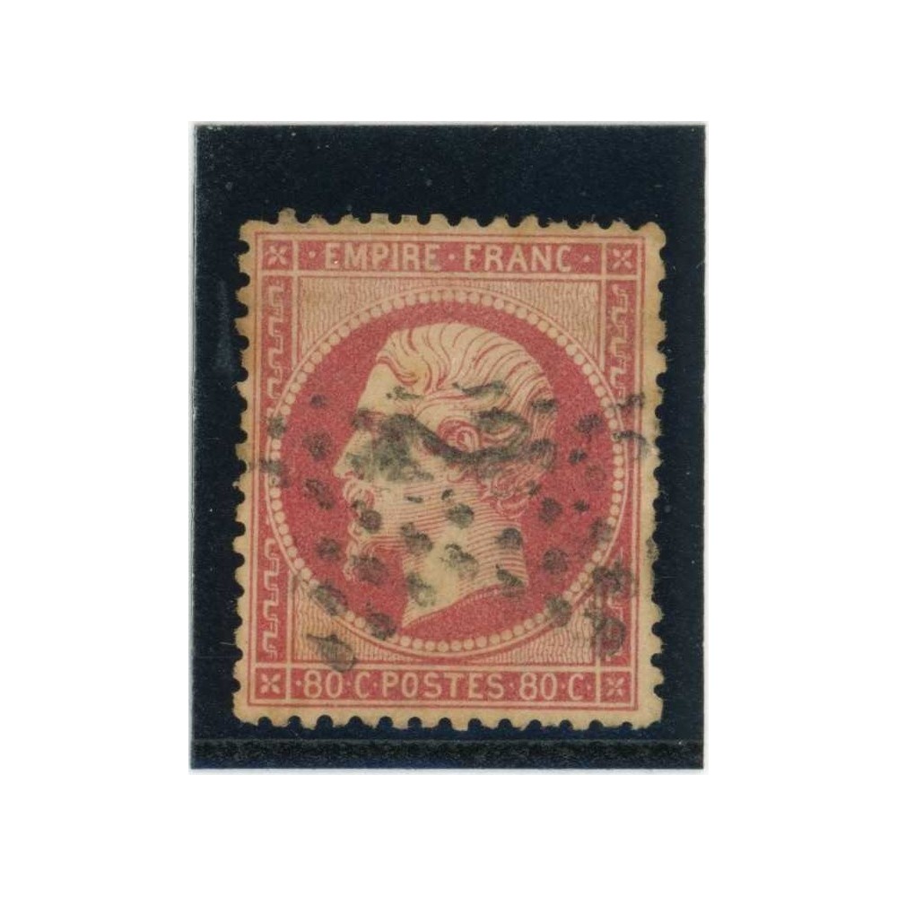YT 24 - Oblitéré - Cote 65 Euros