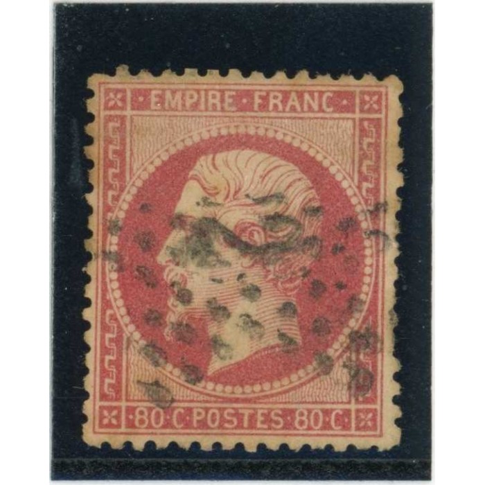 YT 24 - Oblitéré - Cote 65 Euros