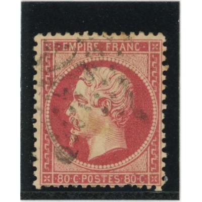 YT 24 - Oblitéré - Cote 65 Euros