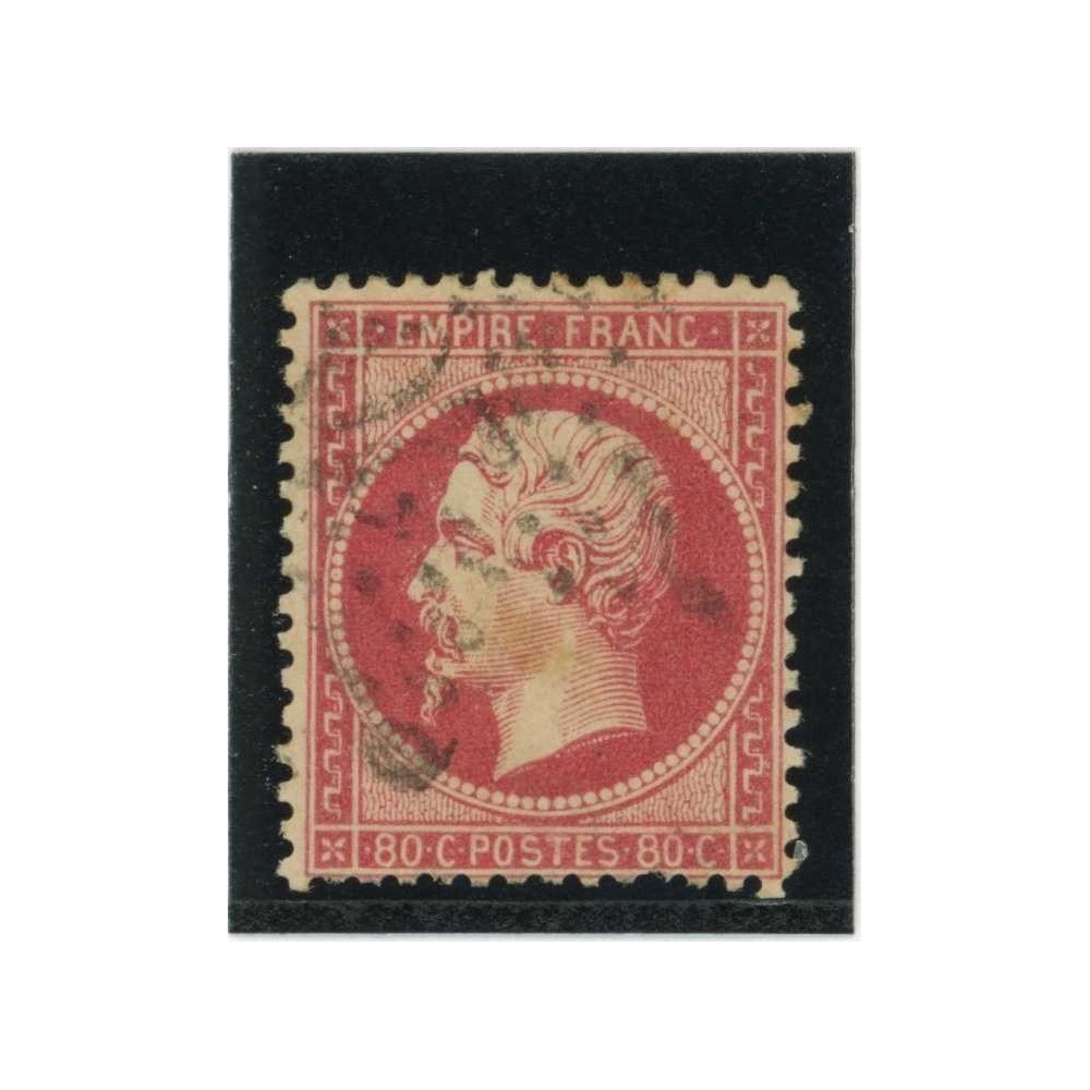 YT 24 - Oblitéré - Cote 65 Euros