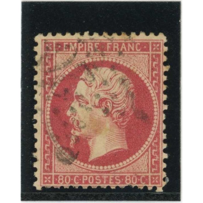 YT 24 - Oblitéré - Cote 65 Euros