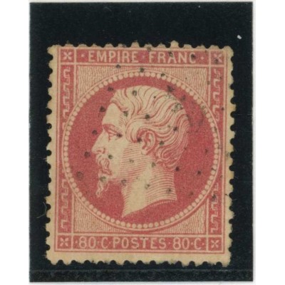 YT 24 - Oblitéré - Cote 65 Euros