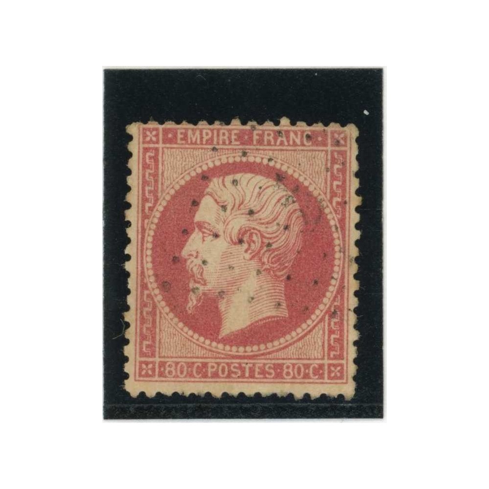 YT 24 - Oblitéré - Cote 65 Euros