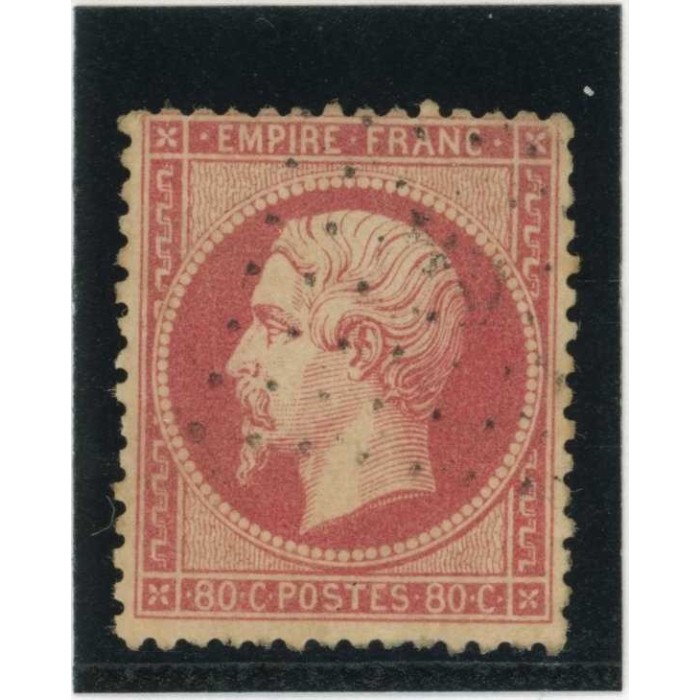 YT 24 - Oblitéré - Cote 65 Euros