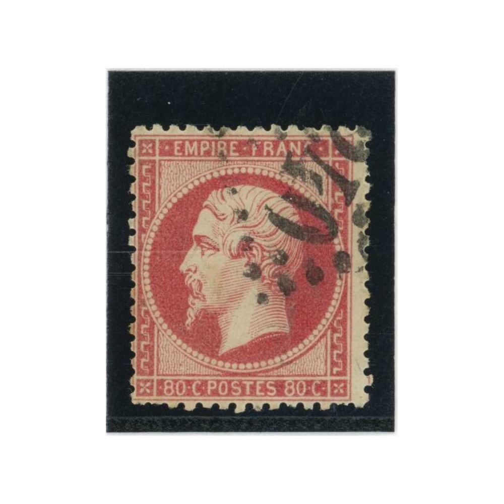 YT 24 - Oblitéré - Cote 65 Euros