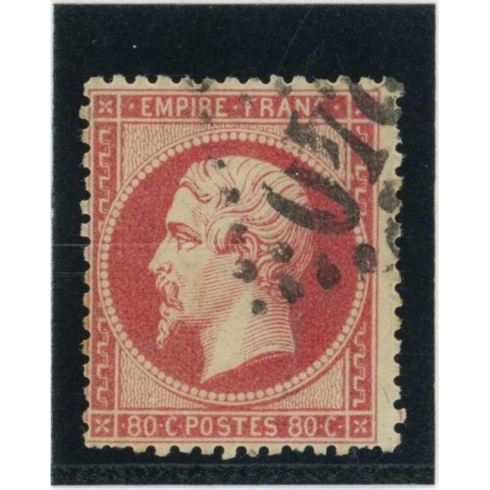 YT 24 - Oblitéré - Cote 65 Euros