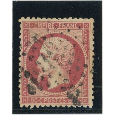 YT 24 - Oblitéré - Cote 65 Euros