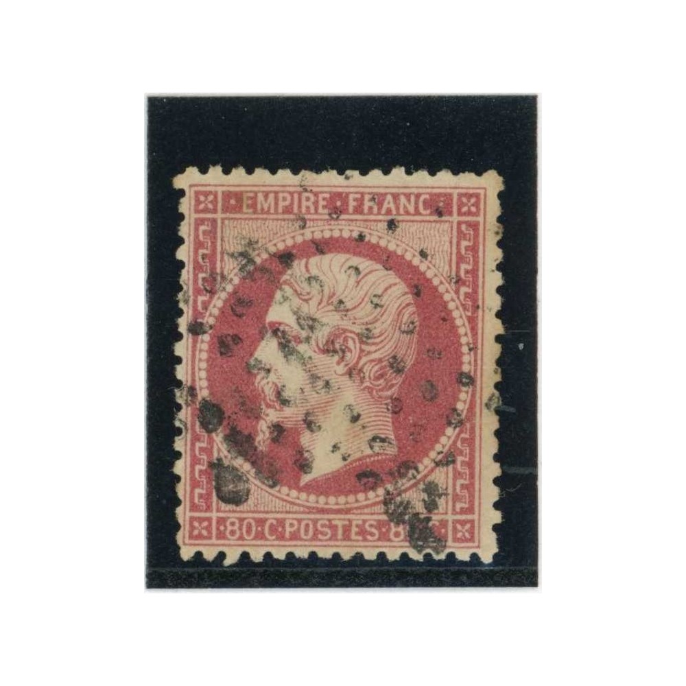 YT 24 - Oblitéré - Cote 65 Euros