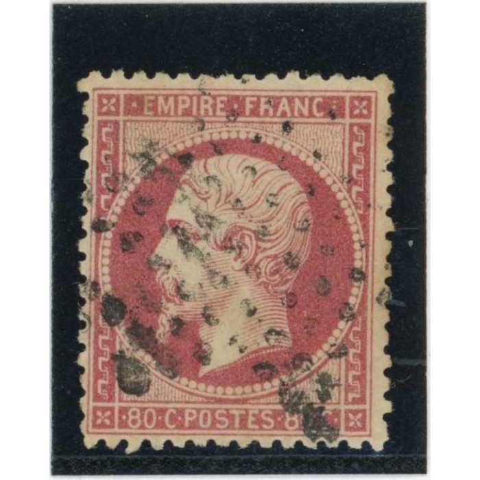 YT 24 - Oblitéré - Cote 65 Euros