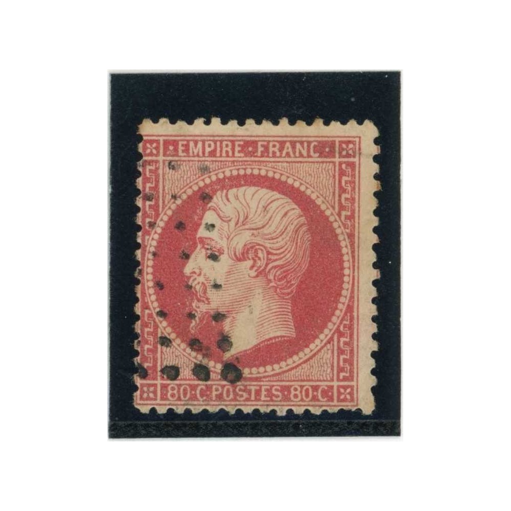 YT 24 - Oblitéré - Cote 65 Euros