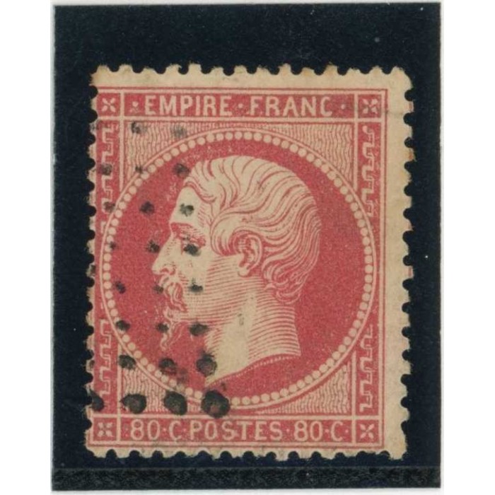 YT 24 - Oblitéré - Cote 65 Euros