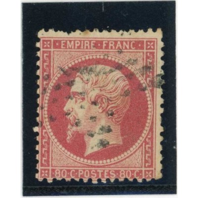 YT 24 - Oblitéré - Cote 65 Euros