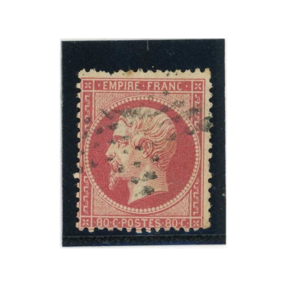 YT 24 - Oblitéré - Cote 65 Euros
