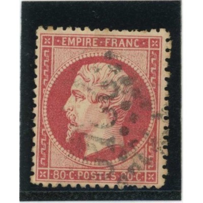 YT 24 - Oblitéré - Cote 65 Euros