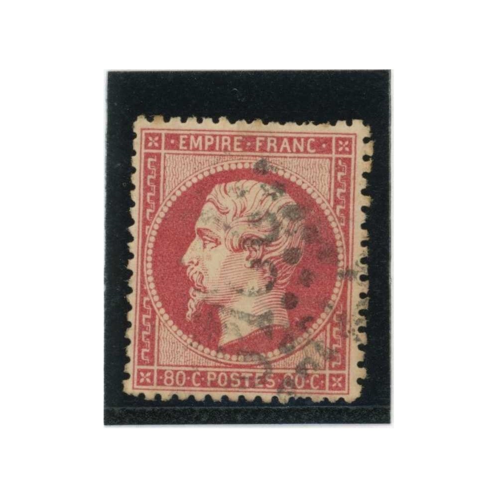 YT 24 - Oblitéré - Cote 65 Euros