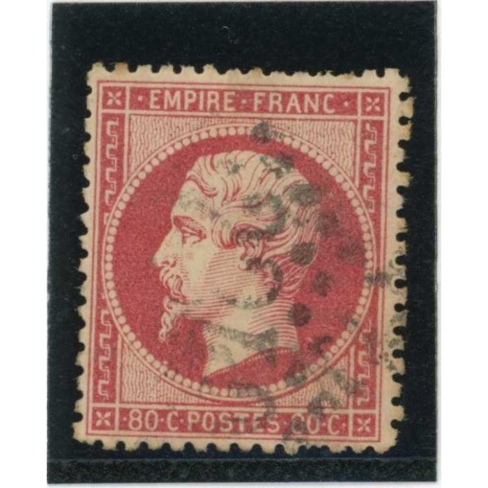 YT 24 - Oblitéré - Cote 65 Euros