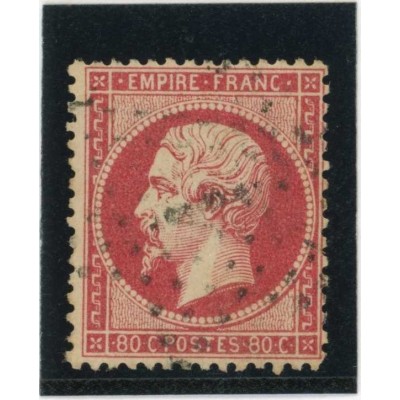 YT 24 - Oblitéré - Cote 65 Euros