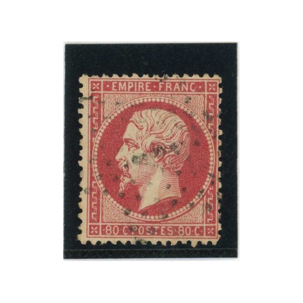 YT 24 - Oblitéré - Cote 65 Euros