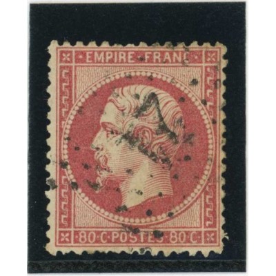 YT 24 - Oblitéré - Cote 65 Euros