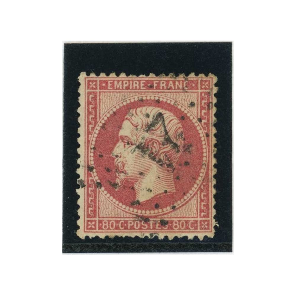 YT 24 - Oblitéré - Cote 65 Euros
