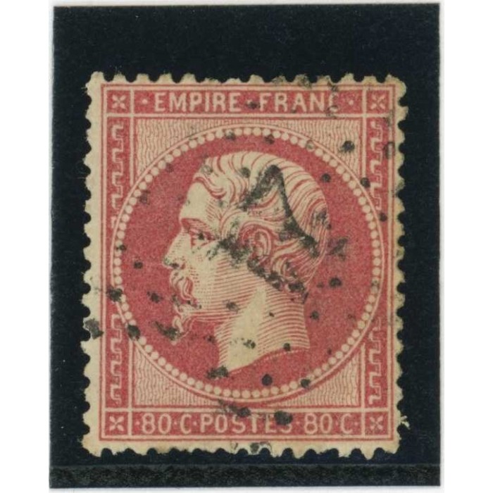 YT 24 - Oblitéré - Cote 65 Euros