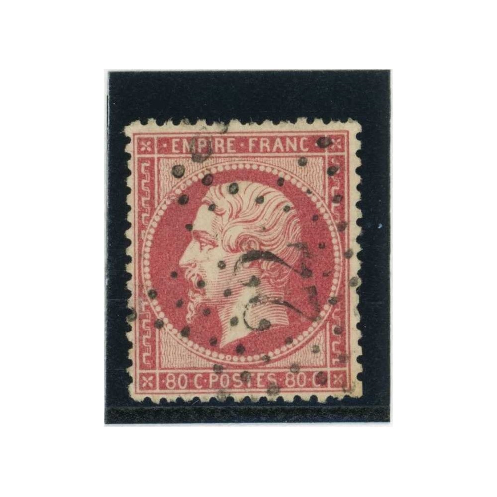 YT 24 - Etoile 22 - Cote 70 Euros