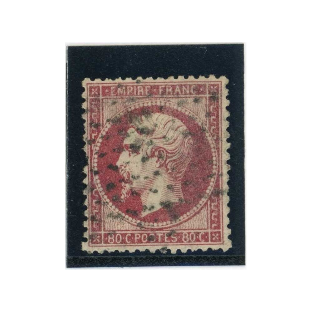 YT 24 - Oblitéré - Cote 65 Euros