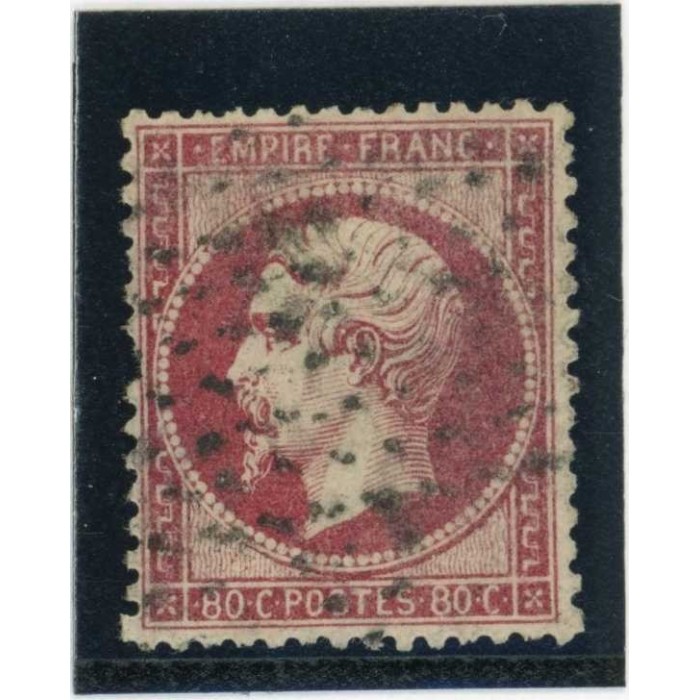 YT 24 - Oblitéré - Cote 65 Euros