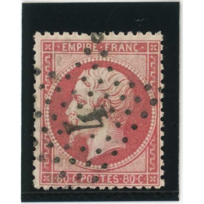 YT 24 - Etoile 4 - Cote 65 Euros