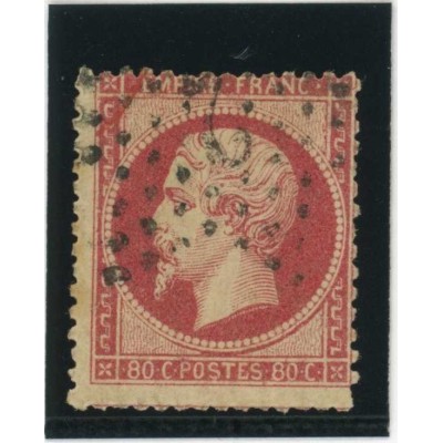 YT 24 - Etoile 2 - Cote 70 Euros